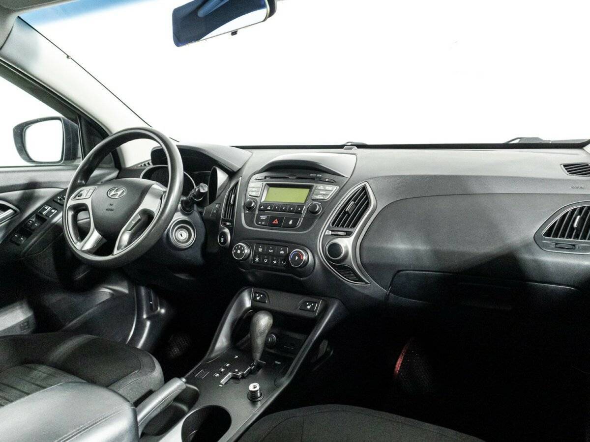 Hyundai ix35 с пробегом — 2013 год. Фото: #8