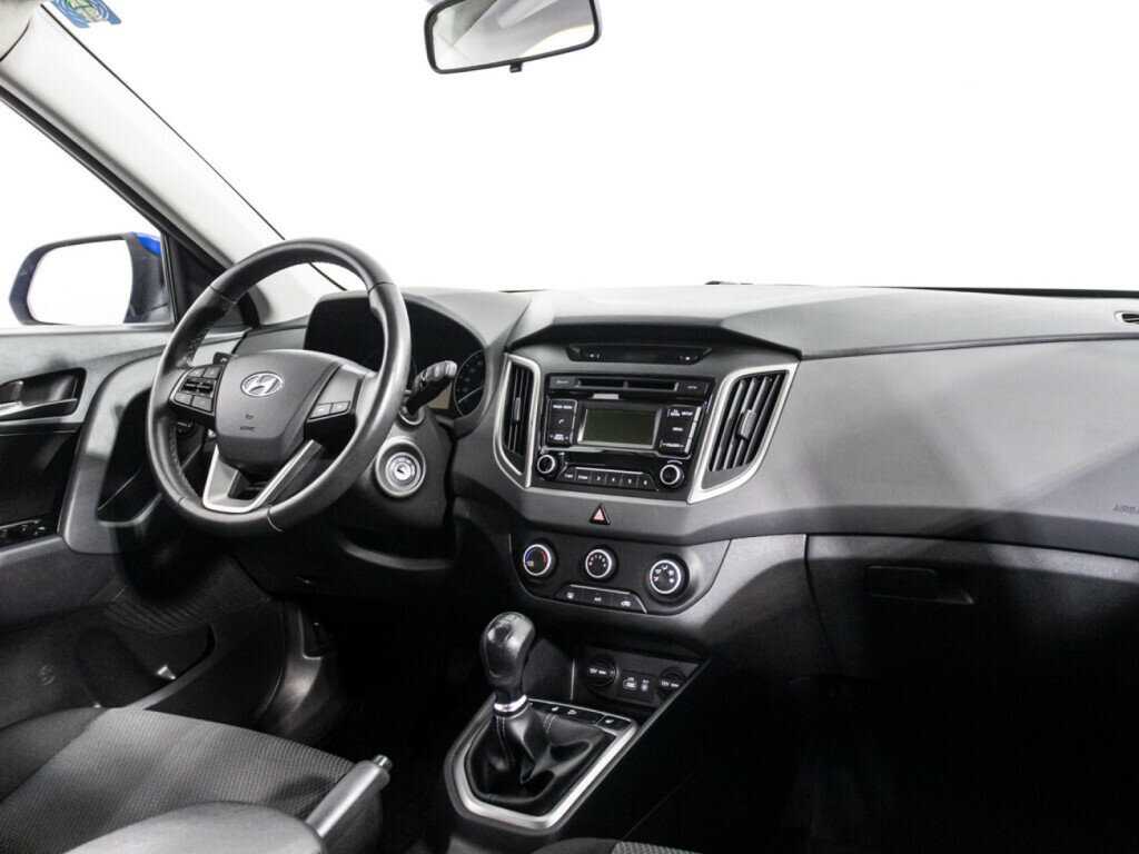 Hyundai Creta с пробегом — 2017 год. Фото: #8