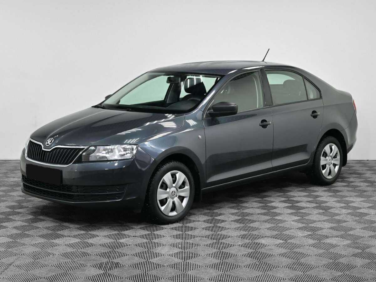 Skoda Rapid с пробегом — 2016 год. Фото: #0