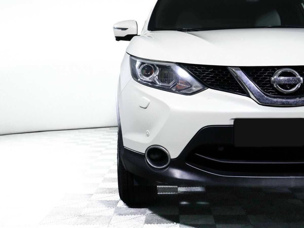 Nissan Qashqai с пробегом — 2016 год. Фото: #17