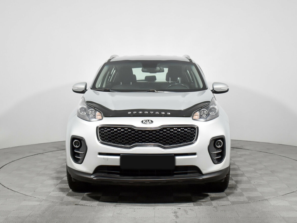 Kia Sportage с пробегом — 2017 год. Фото: #1