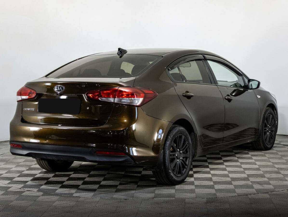 Kia Cerato с пробегом — 2018 год. Фото: #3