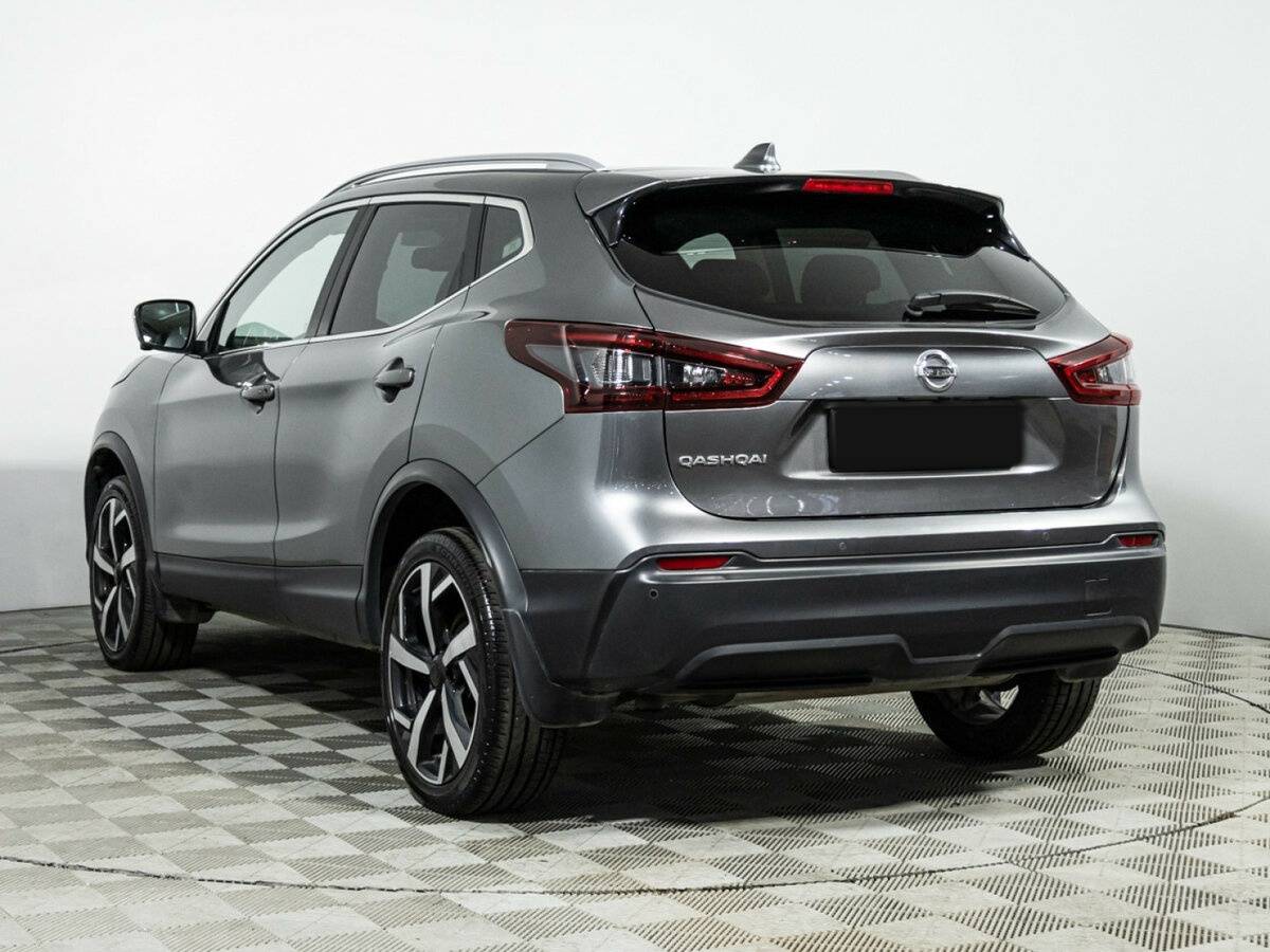 Nissan Qashqai с пробегом — 2021 год. Фото: #6