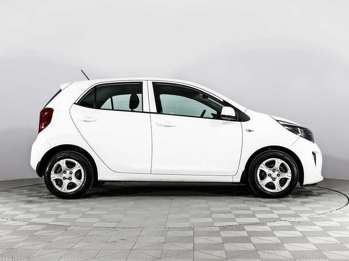 Kia Picanto с пробегом — 2018 год. Фото: #1