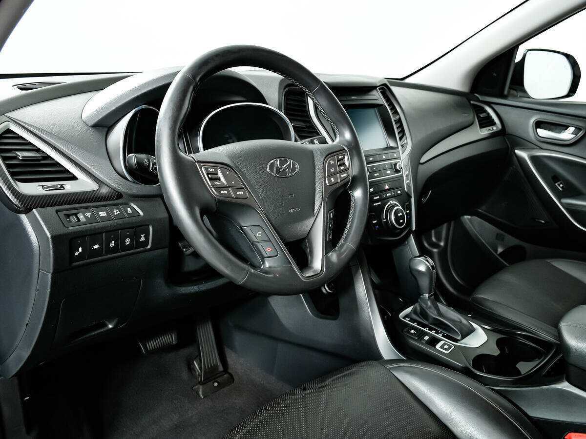 Hyundai Santa Fe с пробегом — 2016 год. Фото: #11