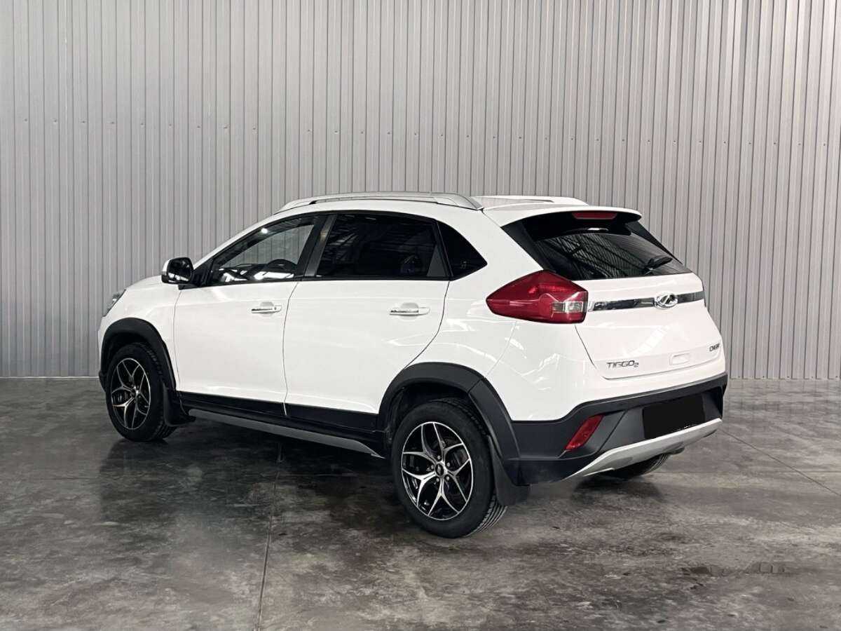 Chery Tiggo 2 с пробегом — 2020 год. Фото: #6