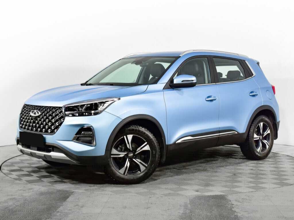 Chery Tiggo 4 Pro с пробегом — 2024 год. Фото: #0