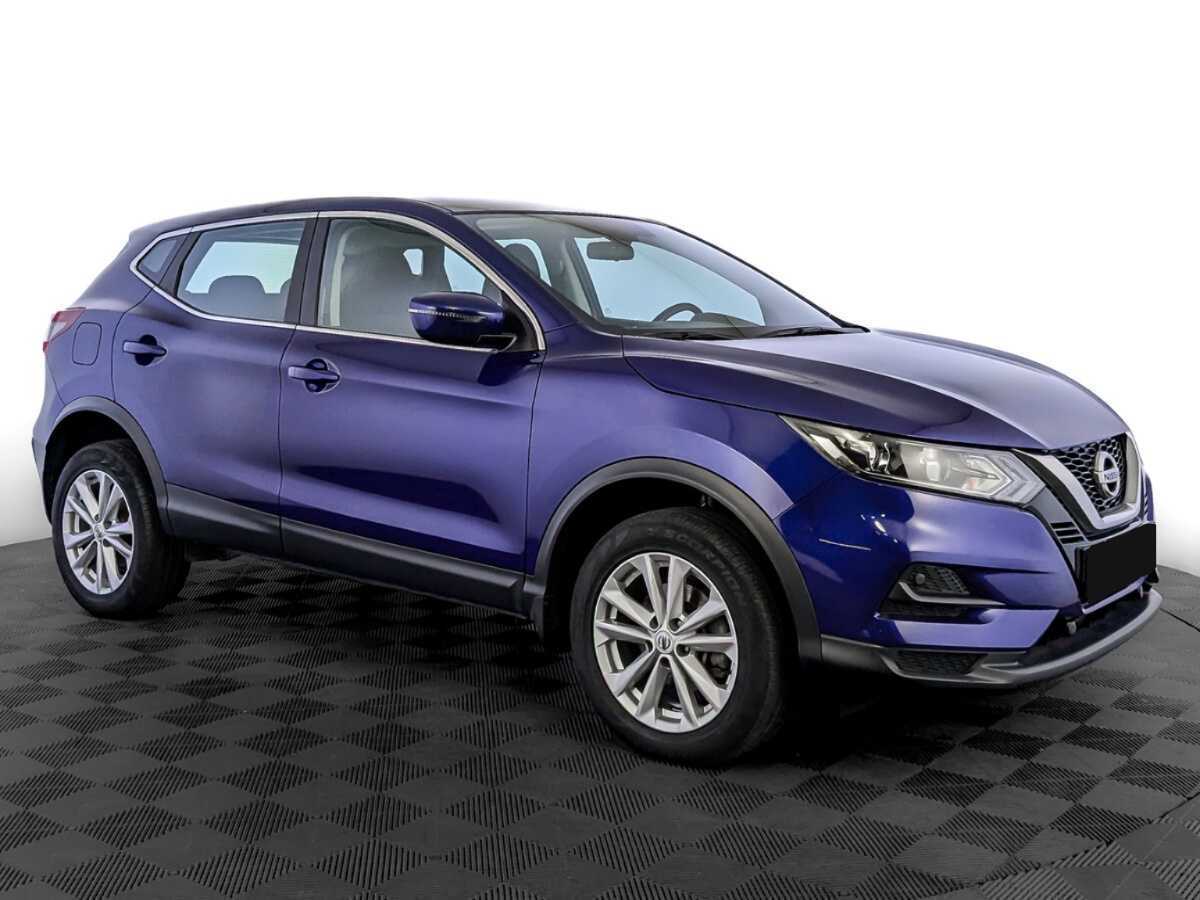 Nissan Qashqai с пробегом — 2021 год. Фото: #2