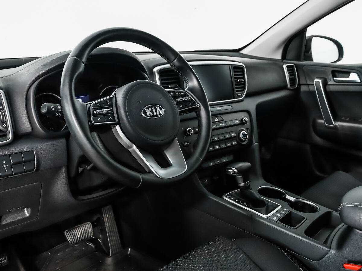 Kia Sportage с пробегом — 2021 год. Фото: #8