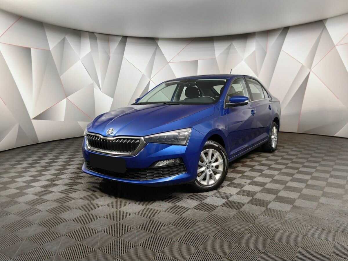 Skoda Rapid с пробегом — 2020 год. Посмотреть фото