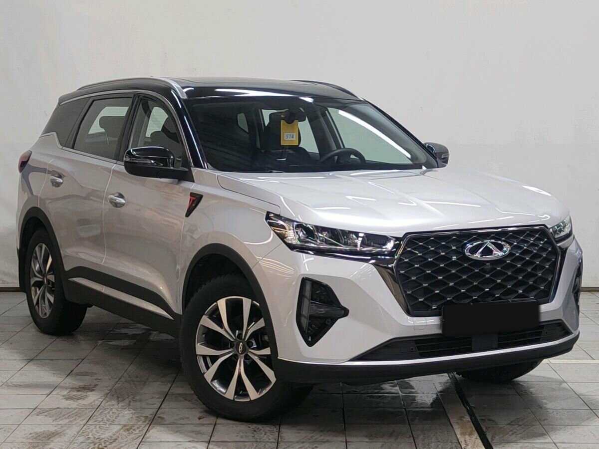 Chery Tiggo 7 Pro Max с пробегом — 2023 год. Фото: #1