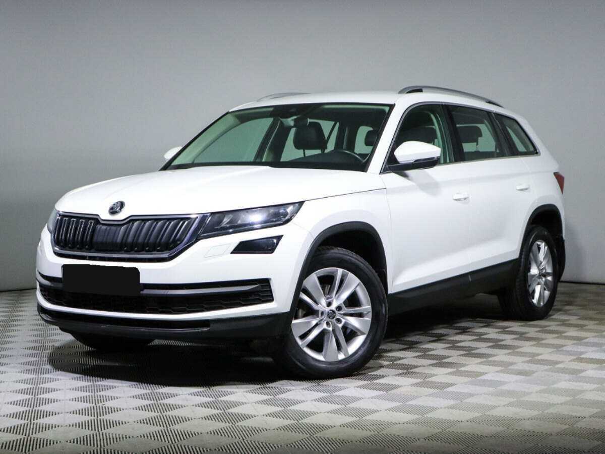 Skoda Kodiaq с пробегом — 2019 год. Фото: #0