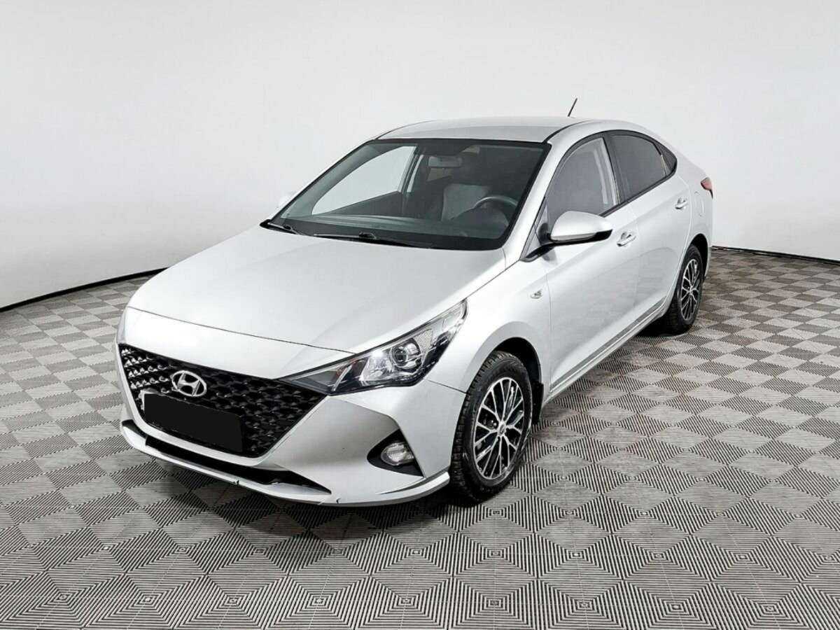 Hyundai Solaris с пробегом — 2021 год. Посмотреть фото