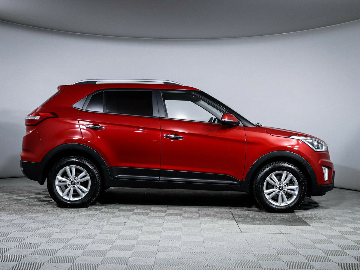Hyundai Creta с пробегом — 2019 год. Фото: #3