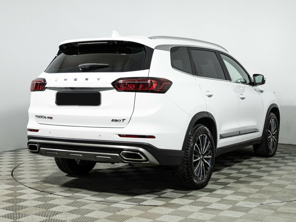 Chery Tiggo 8 Pro с пробегом — 2022 год. Фото: #3