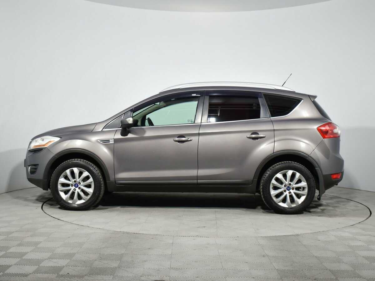 Ford Kuga с пробегом — 2012 год. Фото: #7