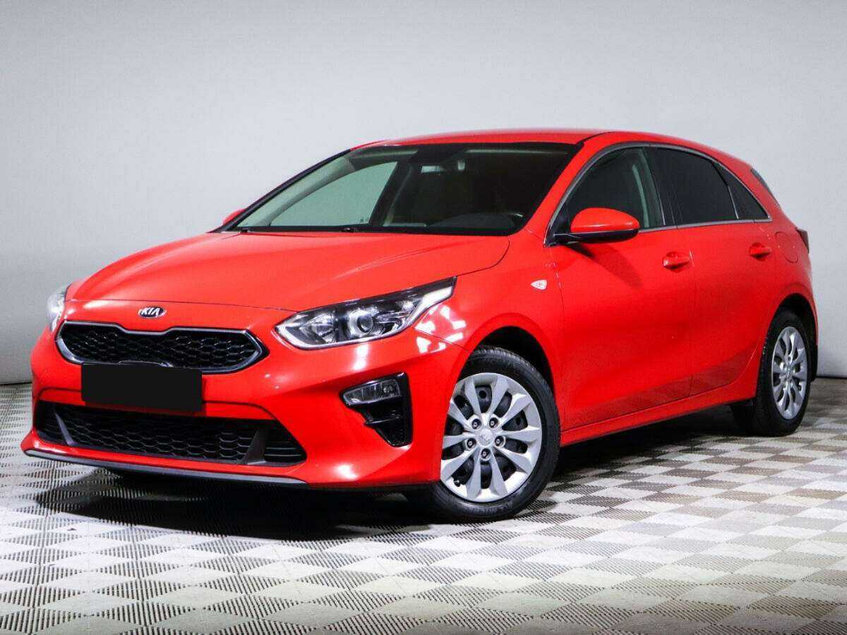 Kia Ceed с пробегом — 2018 год. Фото: #0