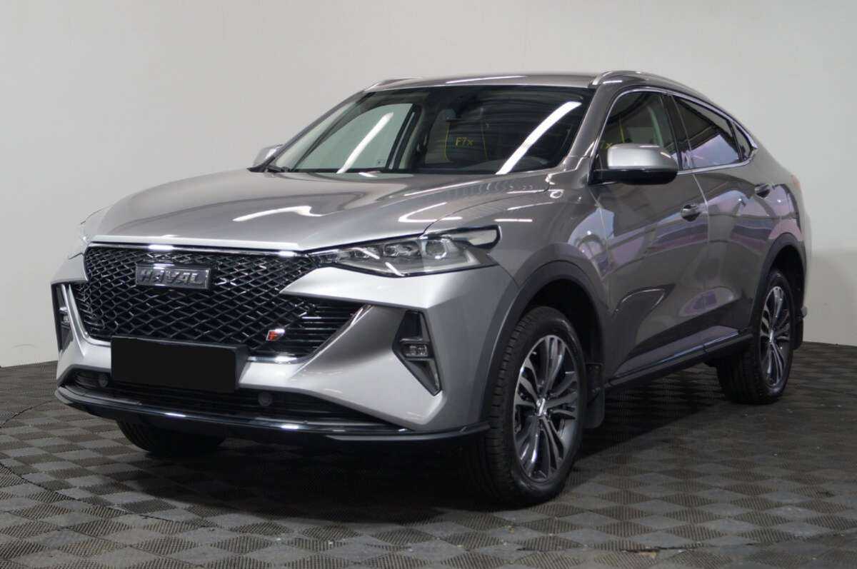 Haval F7x с пробегом — 2023 год. Посмотреть фото
