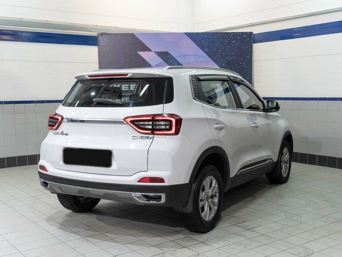 Chery Tiggo 4 Pro с пробегом — 2023 год. Фото: #1