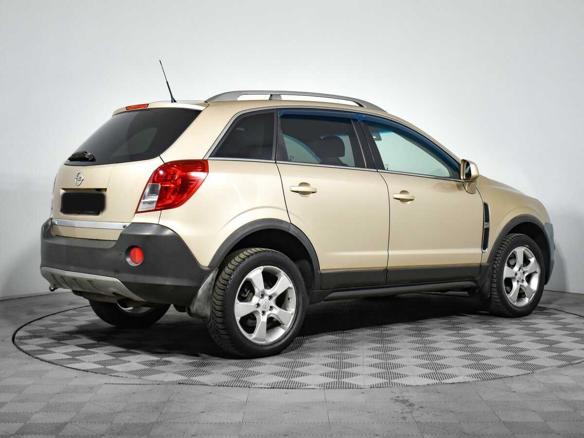Opel Antara с пробегом — 2012 год. Фото: #4