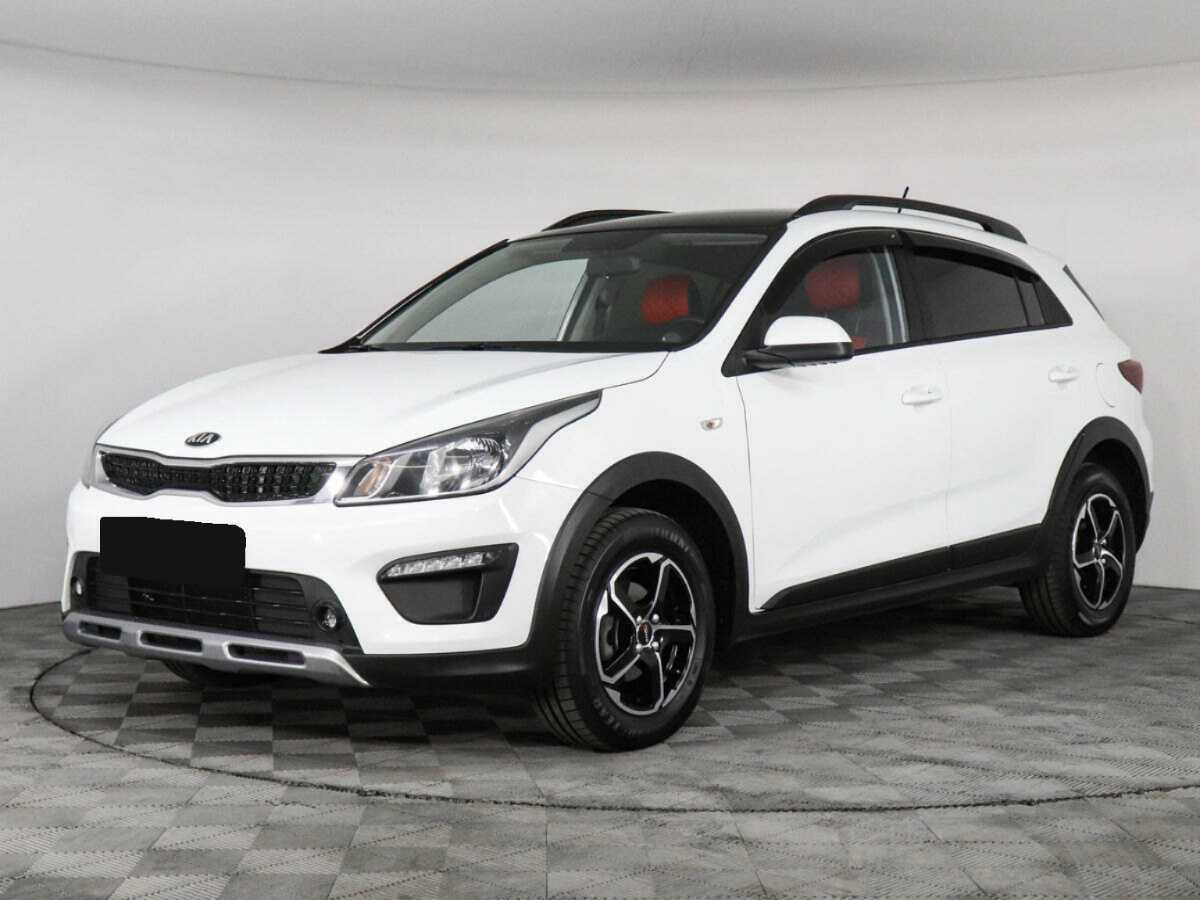 Kia Rio с пробегом — 2020 год. Фото: #0
