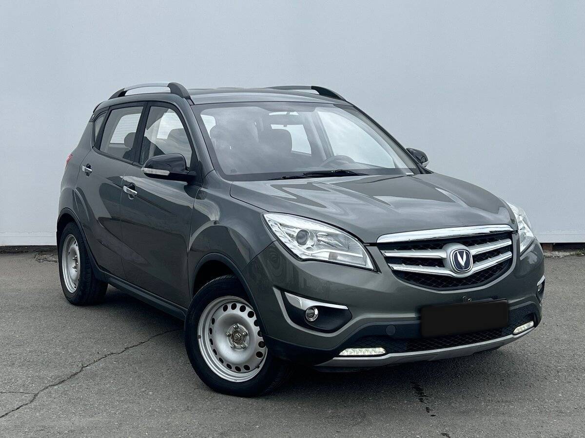 Changan CS35 с пробегом — 2018 год. Фото: #2