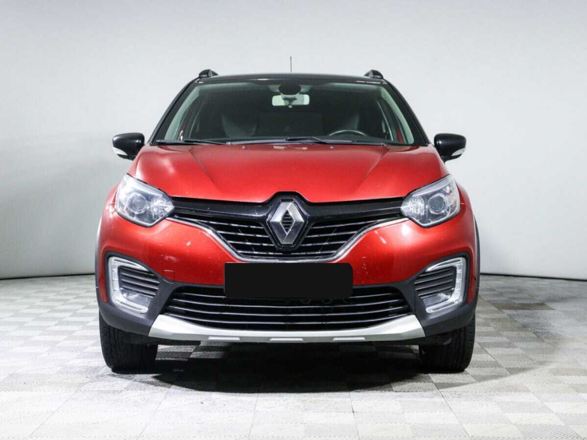 Renault Kaptur с пробегом — 2020 год. Фото: #1