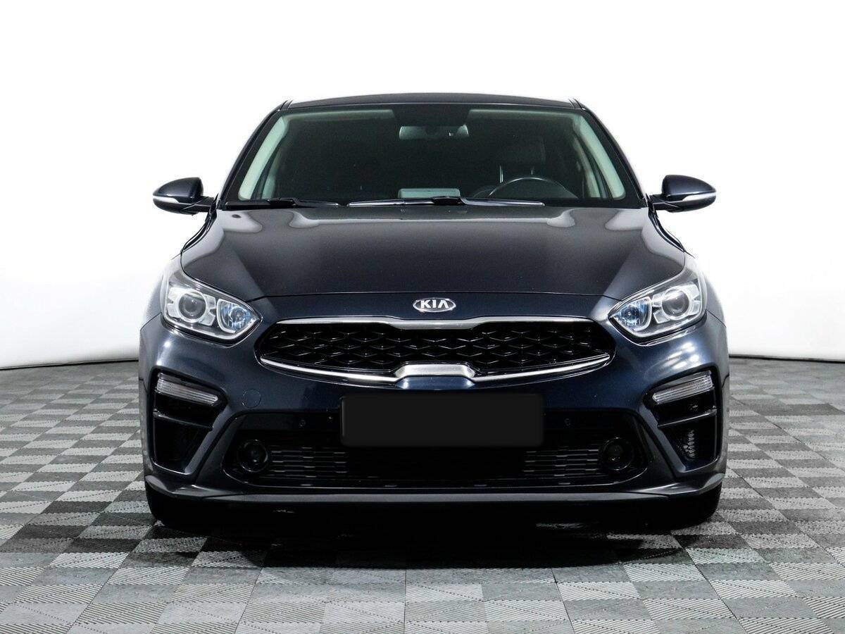 Kia Cerato с пробегом — 2019 год. Фото: #1