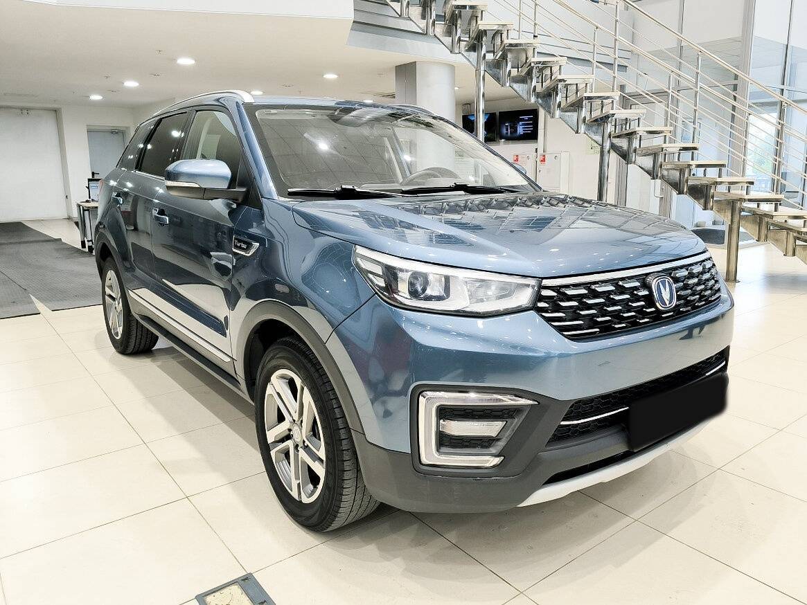 Changan CS55 с пробегом — 2019 год. Фото: #2