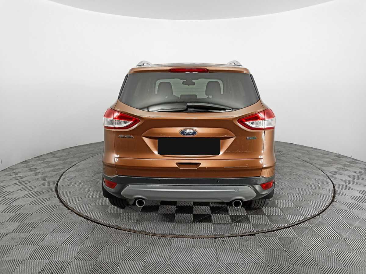 Ford Kuga с пробегом — 2013 год. Фото: #4