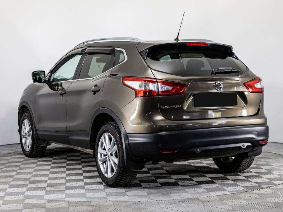 Nissan Qashqai с пробегом — 2014 год. Фото: #6