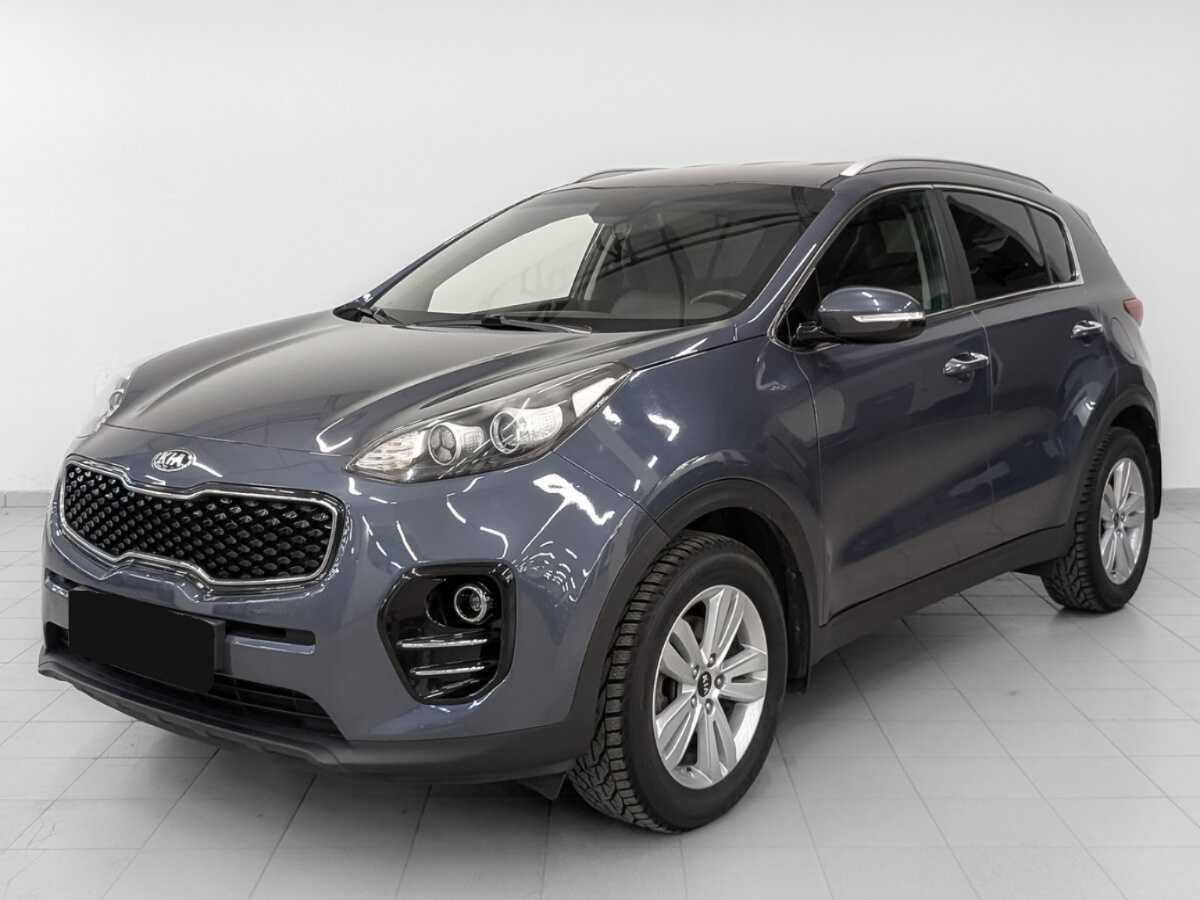 Kia Sportage с пробегом — 2017 год. Фото: #0