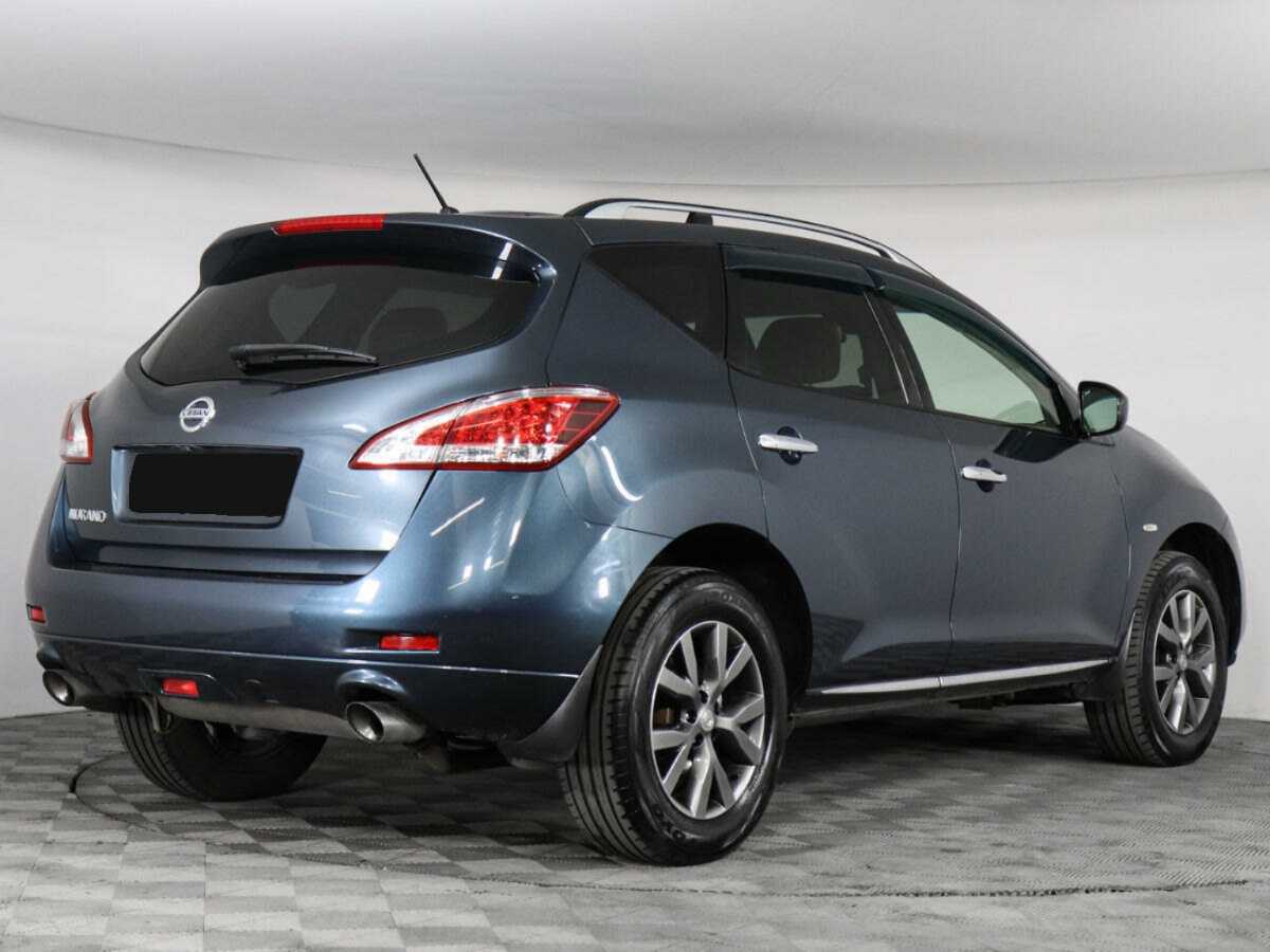 Nissan Murano с пробегом — 2012 год. Фото: #4
