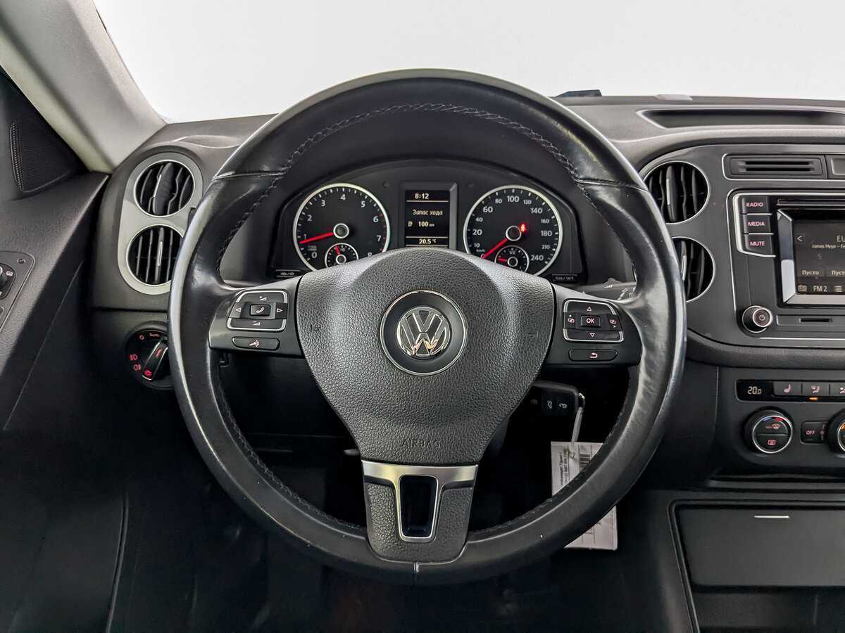 Volkswagen Tiguan с пробегом — 2016 год. Фото: #20