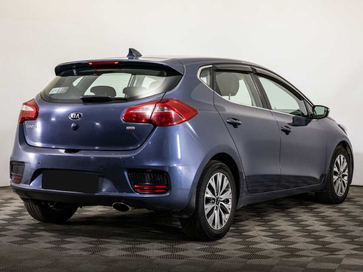 Kia Ceed с пробегом — 2018 год. Фото: #3