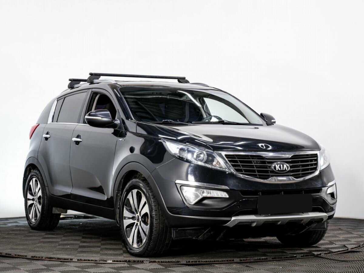 Kia Sportage с пробегом — 2012 год. Фото: #2