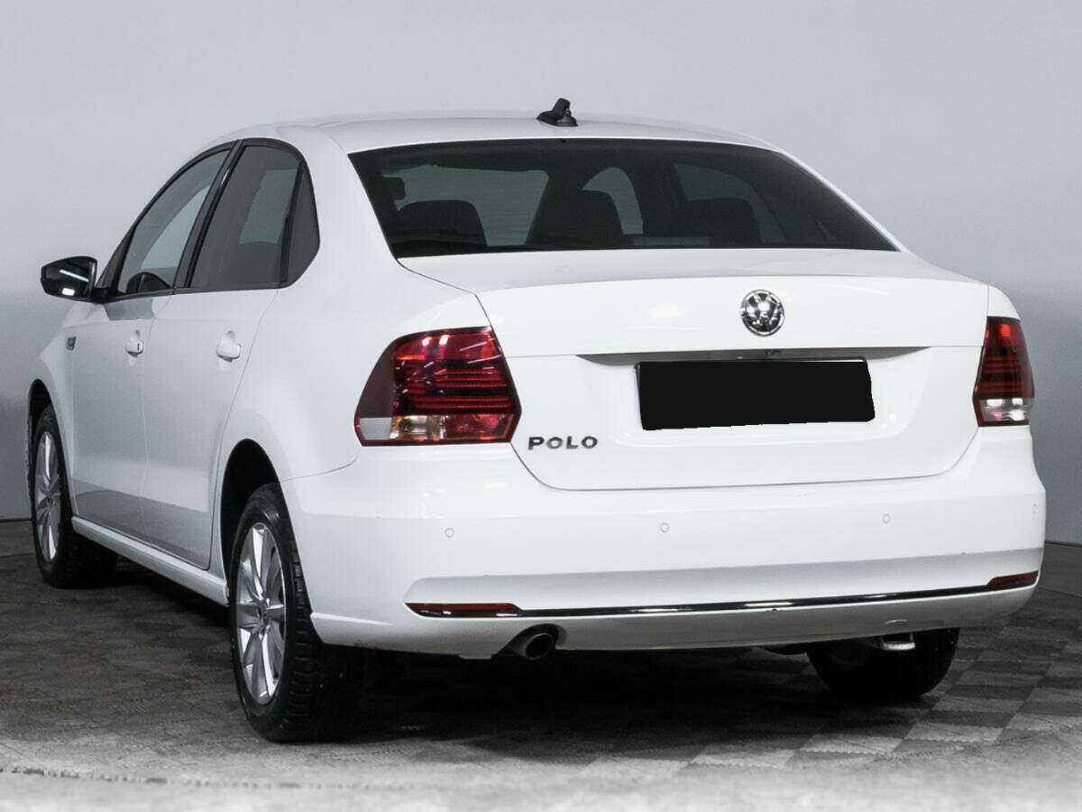 Volkswagen Polo с пробегом — 2020 год. Фото: #5