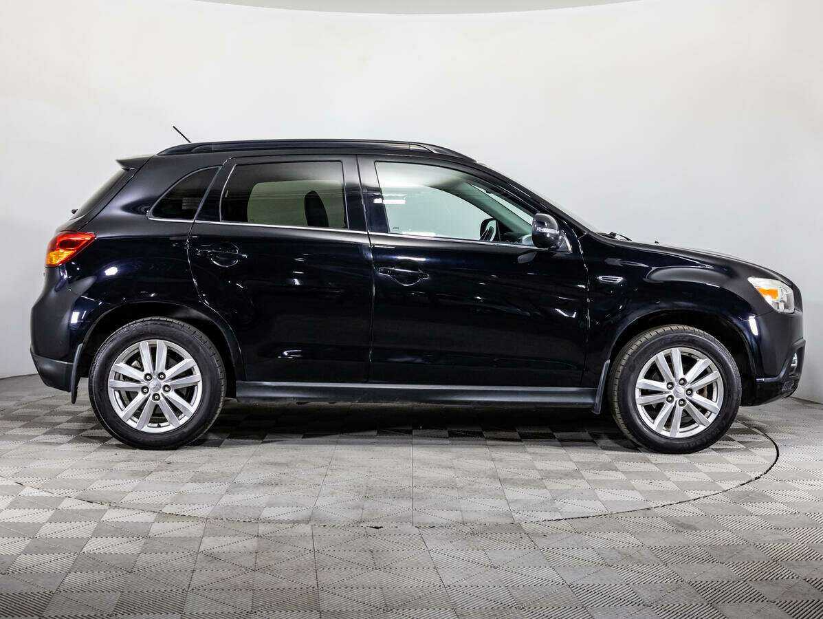 Mitsubishi ASX с пробегом — 2013 год. Фото: #3