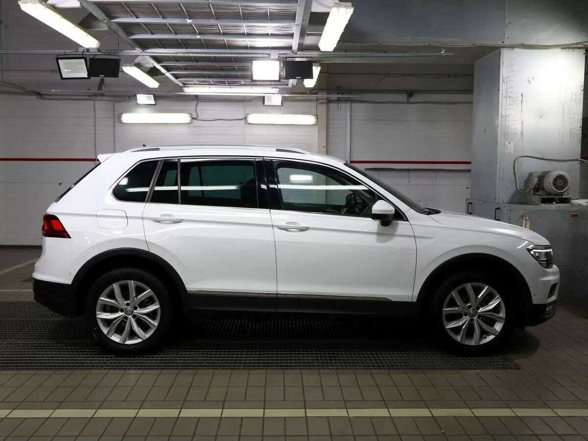 Volkswagen Tiguan с пробегом — 2020 год. Фото: #14