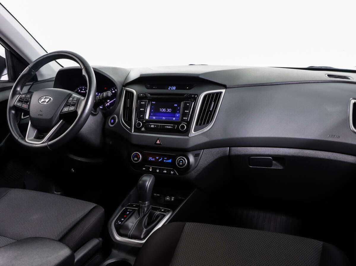 Hyundai Creta с пробегом — 2018 год. Фото: #7