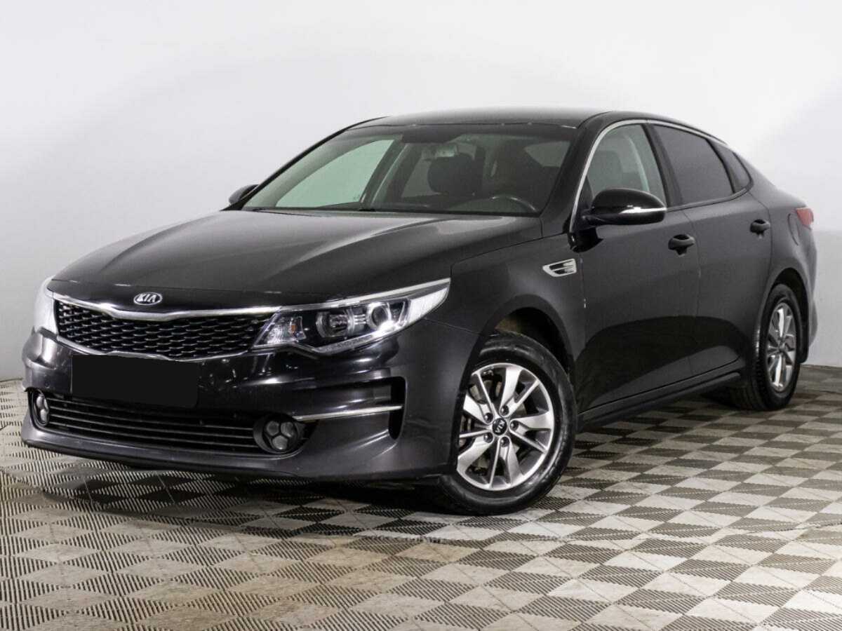 Kia Optima с пробегом — 2017 год. Посмотреть фото