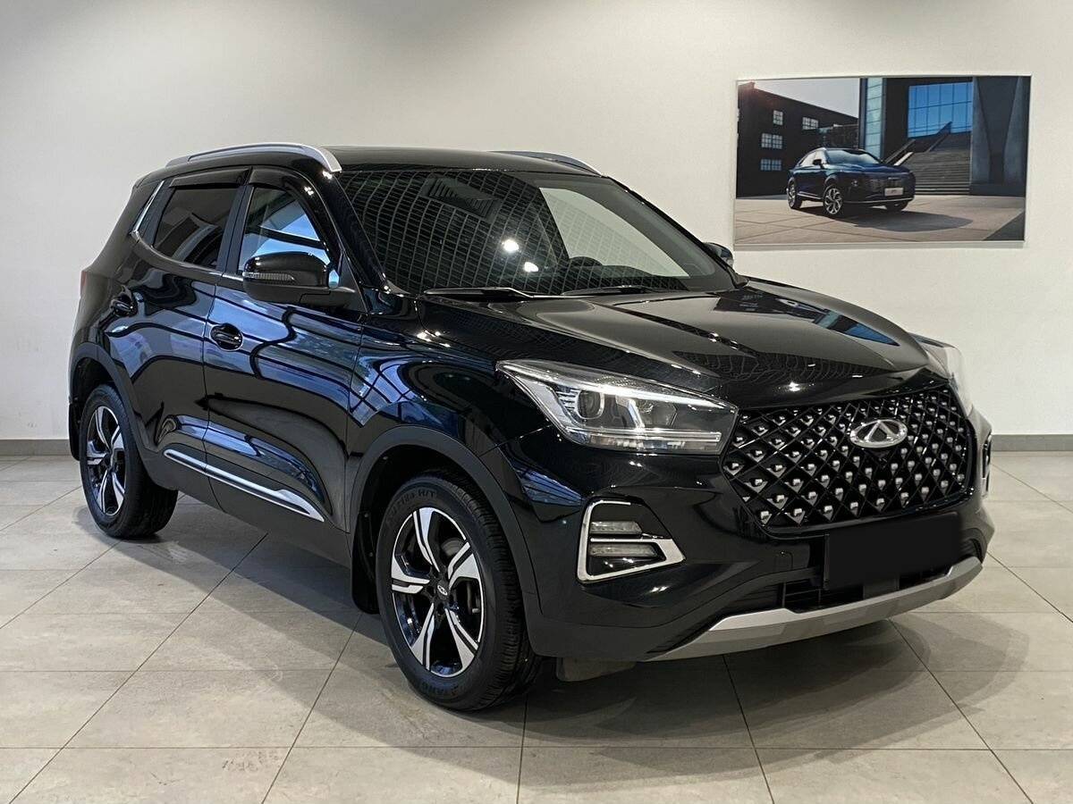 Chery Tiggo 4 Pro с пробегом — 2023 год. Фото: #2