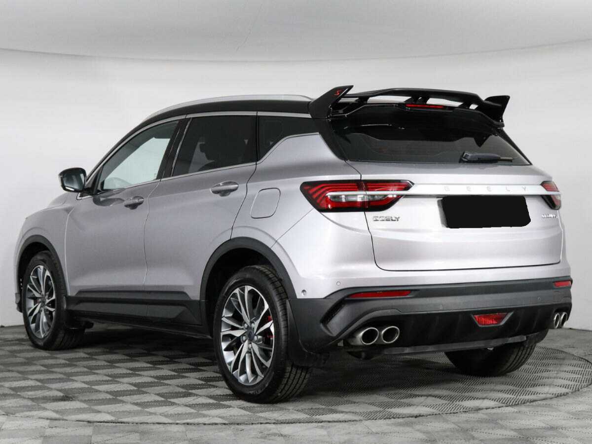 Geely Coolray с пробегом — 2022 год. Фото: #6