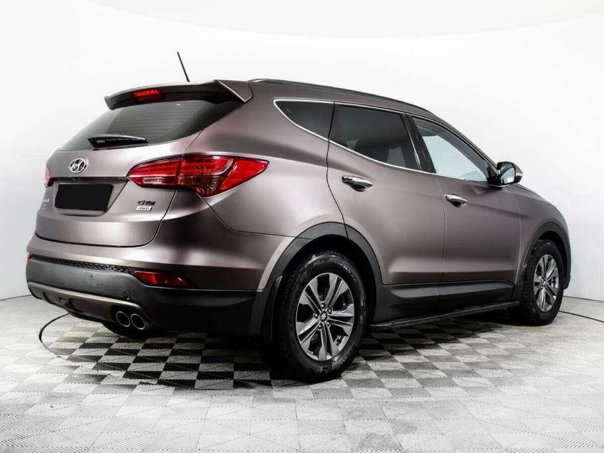 Hyundai Santa Fe с пробегом — 2015 год. Фото: #4