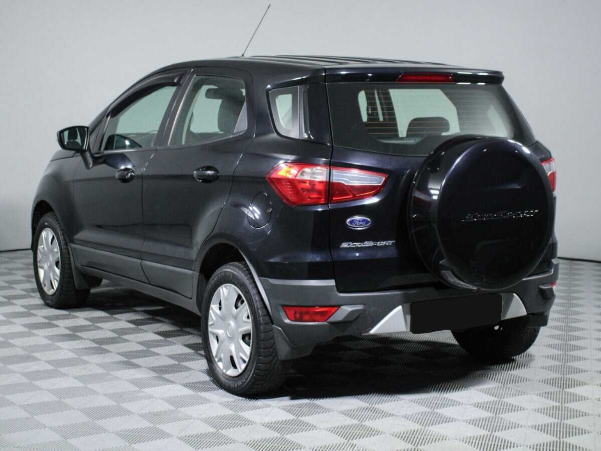Ford EcoSport с пробегом — 2015 год. Фото: #6