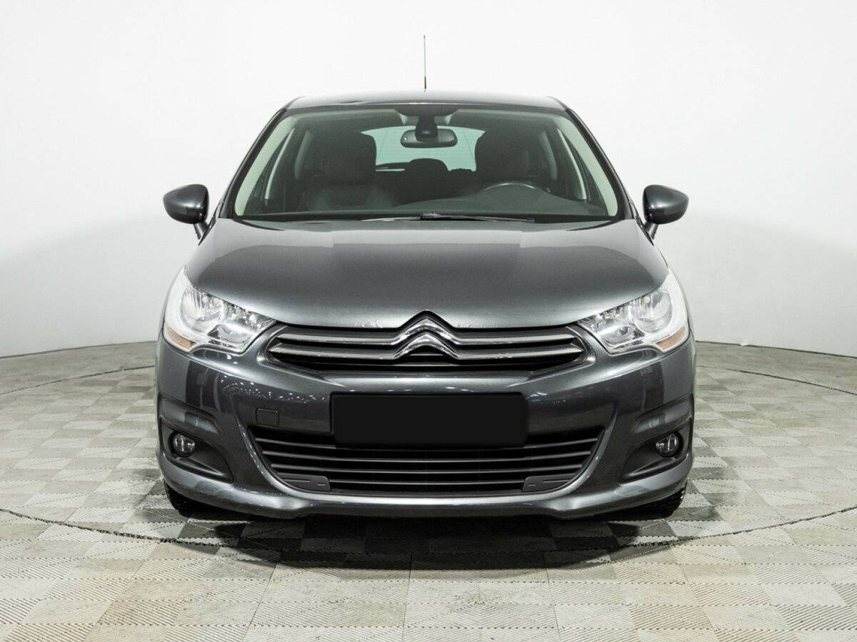 Citroen C4 с пробегом — 2012 год. Фото: #1