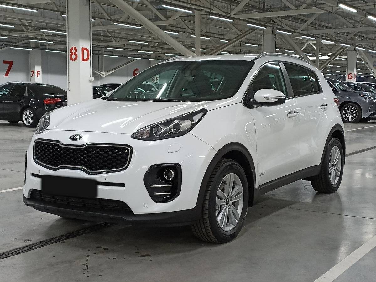 Kia Sportage с пробегом — 2016 год. Фото: #0