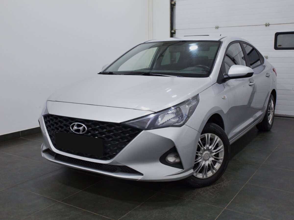 Hyundai Solaris с пробегом — 2020 год. Посмотреть фото