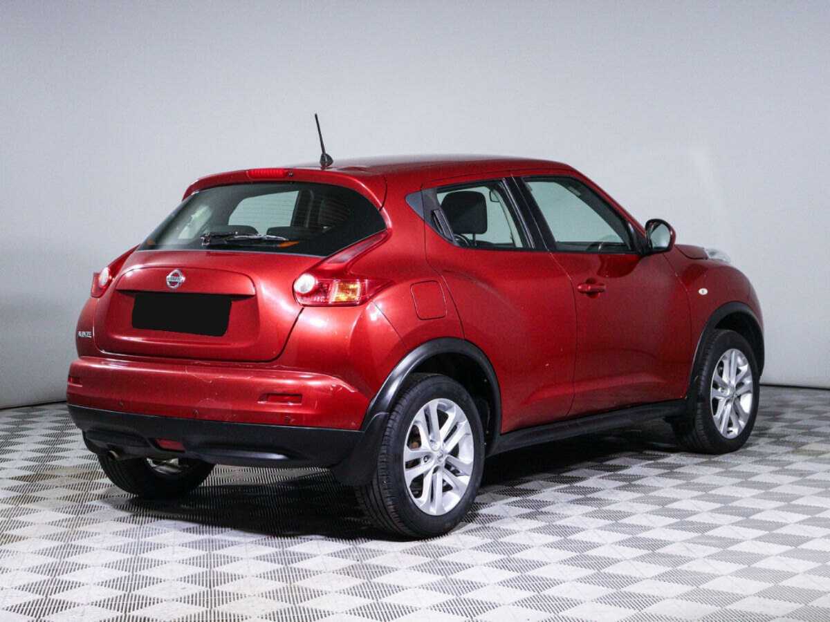 Nissan Juke с пробегом — 2014 год. Фото: #4