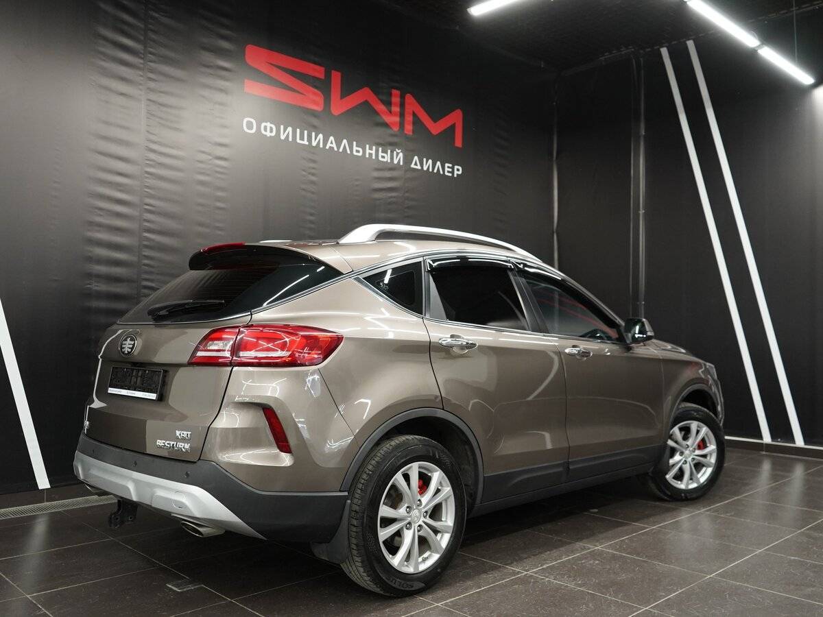 FAW Besturn X80 с пробегом — 2019 год. Фото: #3